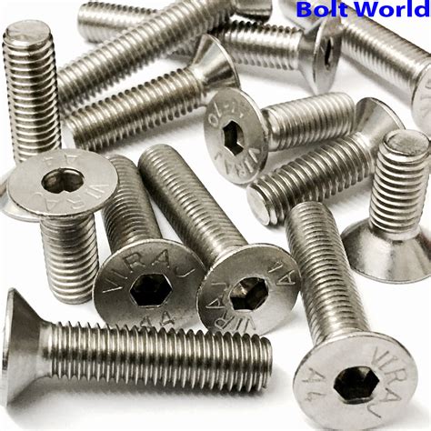 stainless steel marine grade screws